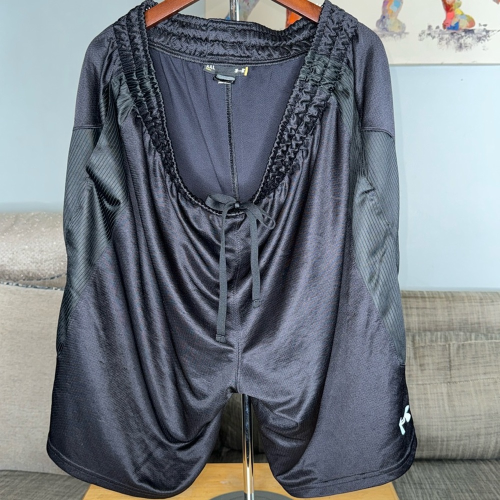 Under Armour Loose Basketball Shorts